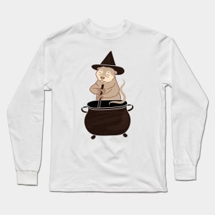 Otter Witch Long Sleeve T-Shirt